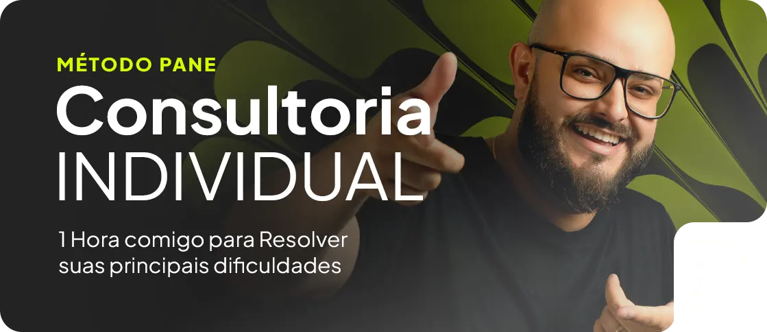 Consultoria paga Igor Silveira arte botão